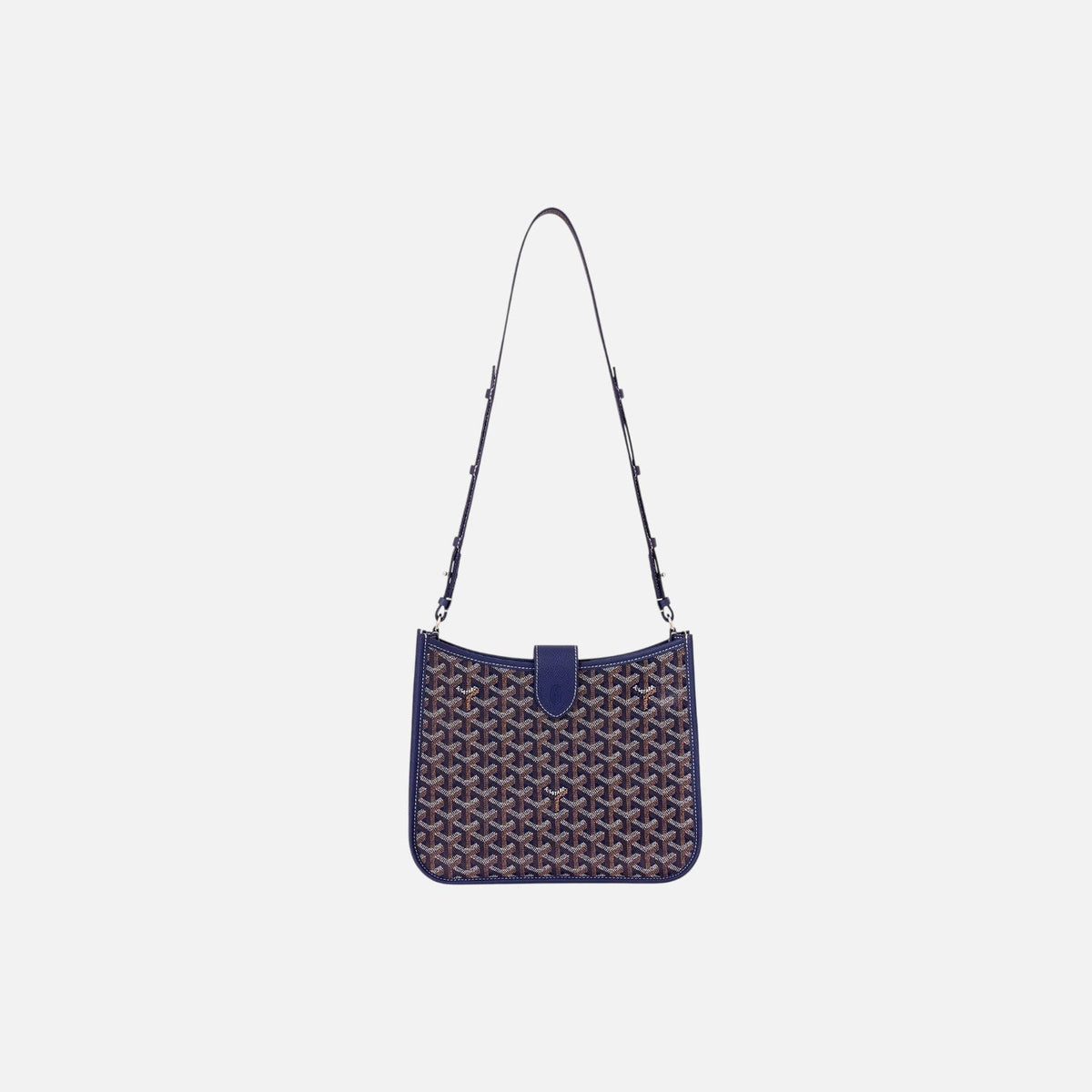 Goyard Musette PM Bag Navy