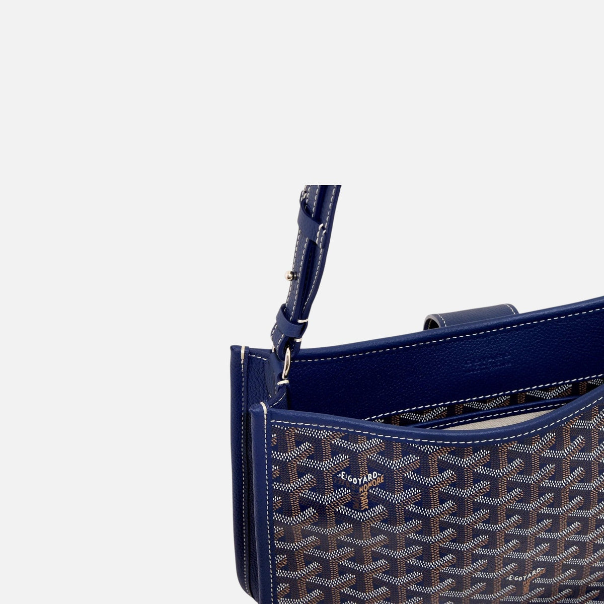 Goyard Musette PM Bag Navy