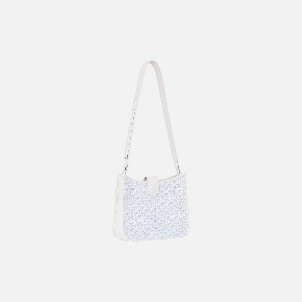 Goyard Musette PM Bag White