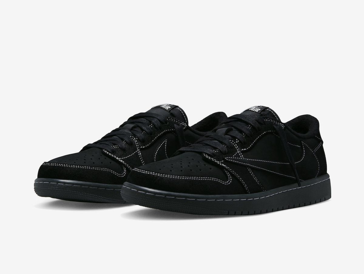Air Jordan 1 Low Travis Scott Black Phantom