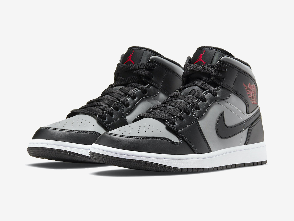 Air Jordan 1 Mid Shadow Red