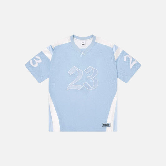 Supreme x Jordan Warm Up Light Blue Jersey