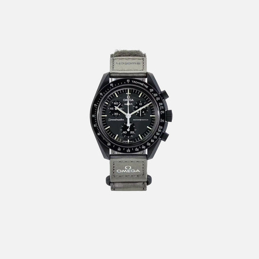 SWATCH X OMEGA BIOCERAMIC MOONSWATCH 'MISSION TO MERCURY' SO33A100 (SAME-DAY DISPATCH)