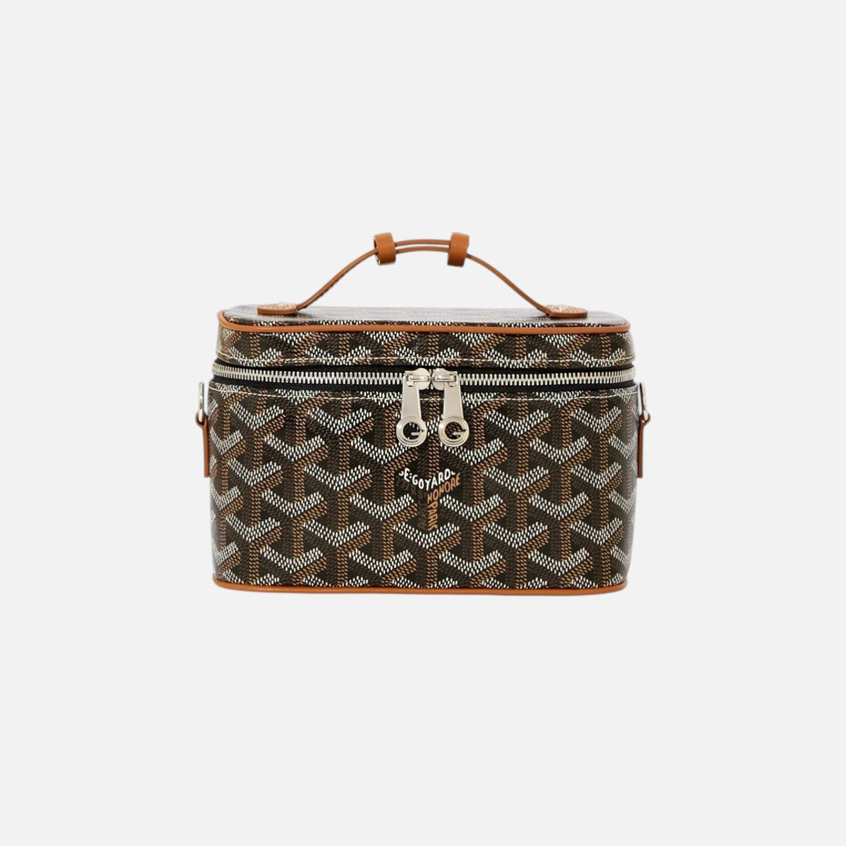 Goyard Muse Mini Vanity Black & Tan