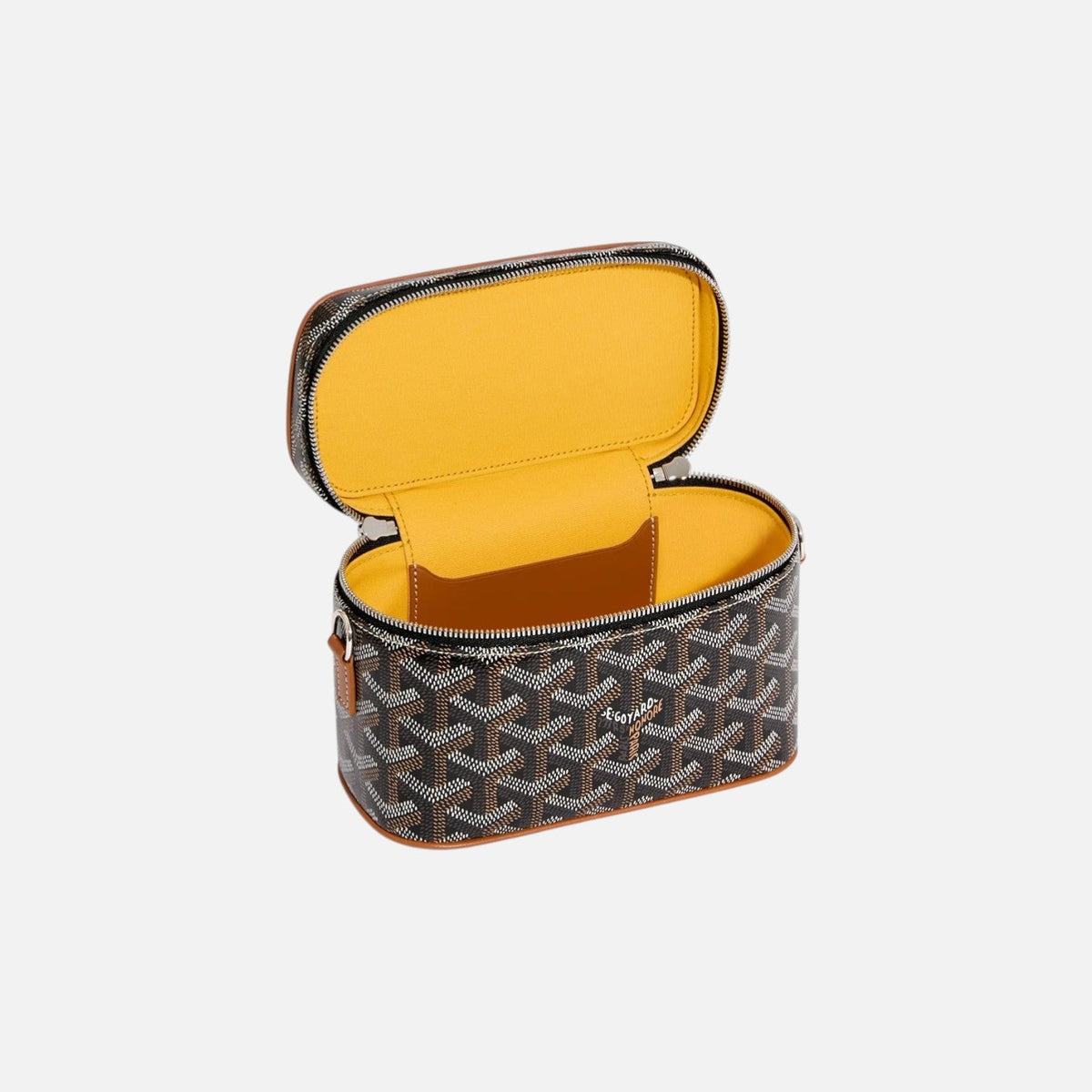 Goyard Muse Mini Vanity Black & Tan