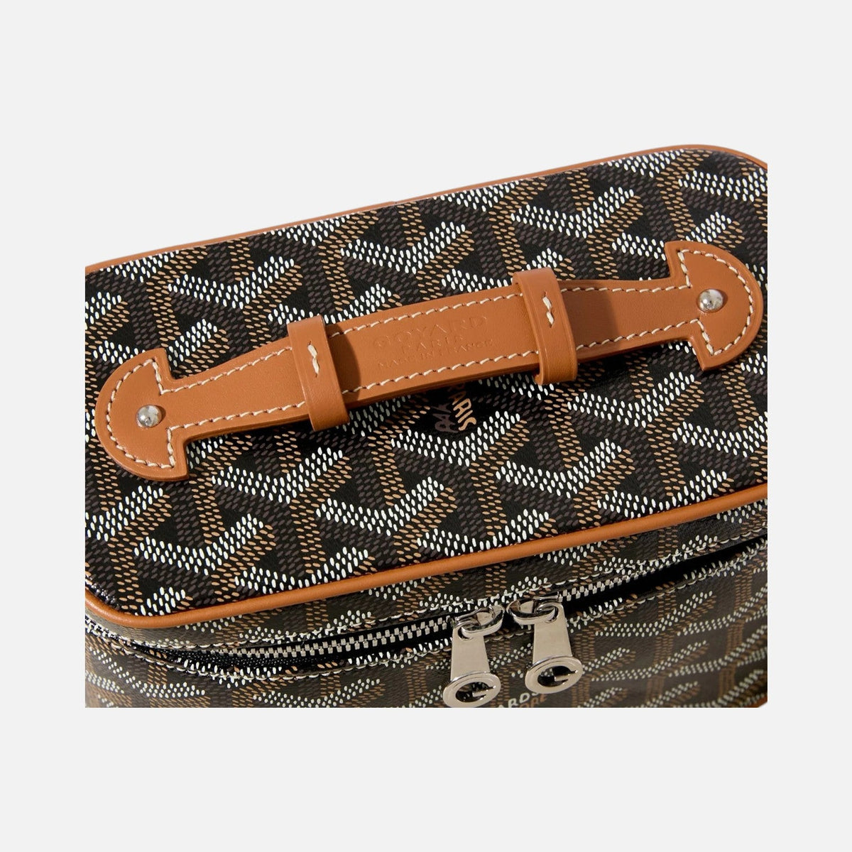 Goyard Muse Mini Vanity Black & Tan