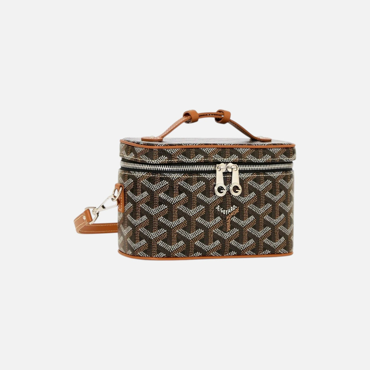 Goyard Muse Mini Vanity Black & Tan